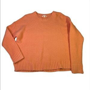 Shop Stevie Orange Cream Sweater